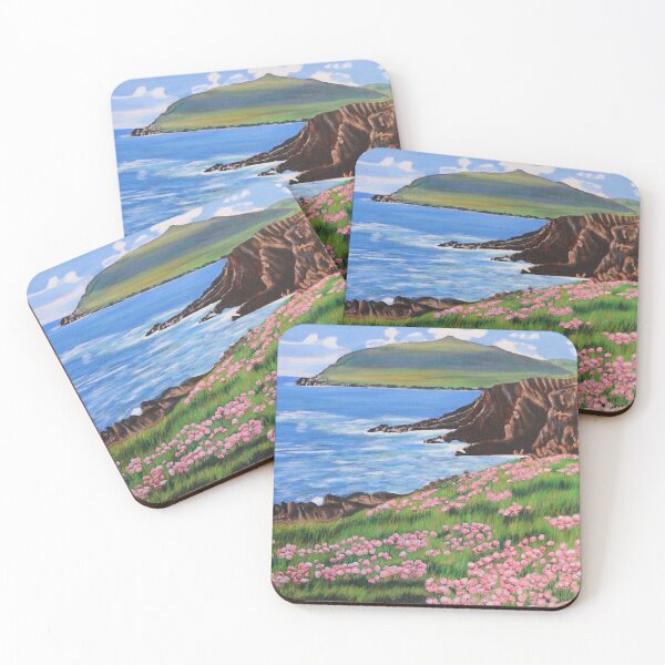 Item preview, Irish wildflowers scenery designed and sold by Barbie Begley.