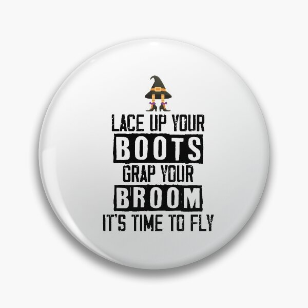 Item preview, lace up your boots grap your broom it's time to fly , halloween witches designed and sold by Noussairox.