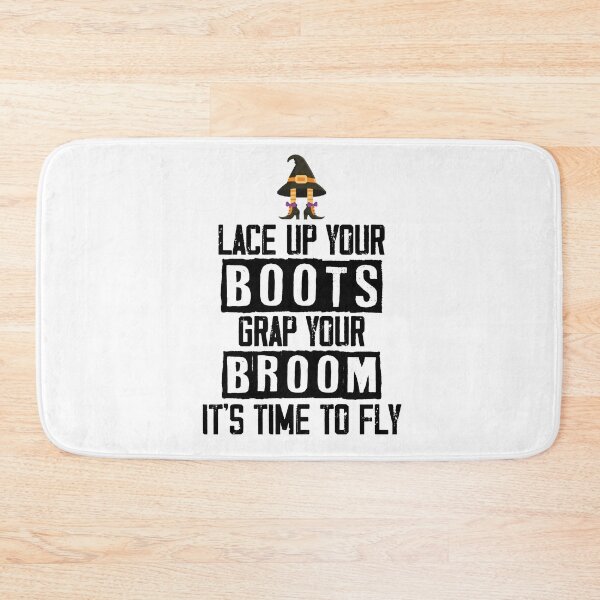 Item preview, lace up your boots grap your broom it's time to fly , halloween witches designed and sold by Noussairox.