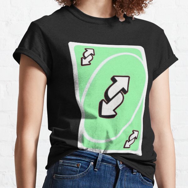 Uno T Shirts Redbubble - uno reverse card roblox troll outfits