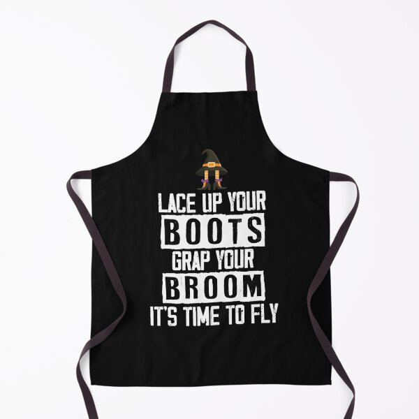 Item preview, lace up your boots grap your broom it's time to fly , halloween witches designed and sold by Noussairox.