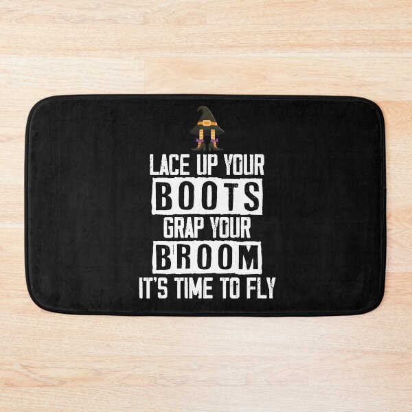 Item preview, lace up your boots grap your broom it's time to fly , halloween witches designed and sold by Noussairox.