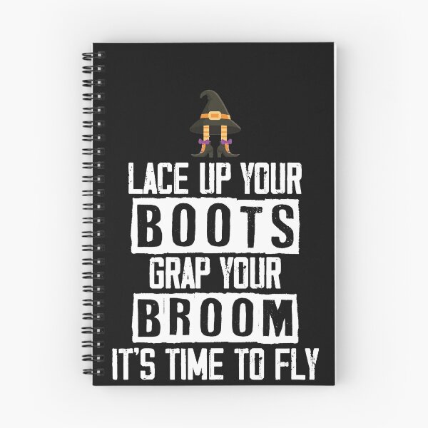 Item preview, lace up your boots grap your broom it's time to fly , halloween witches designed and sold by Noussairox.