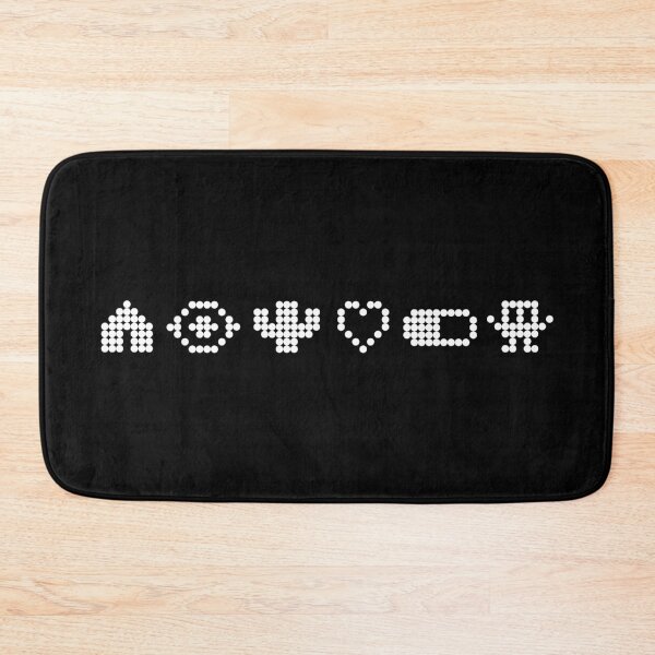 Item preview, Pixel Symbols designed and sold by TurtlefrogShirt.