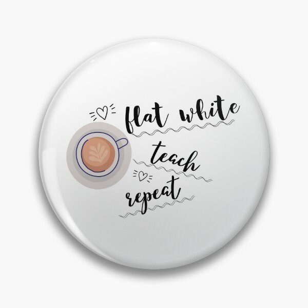 Item preview, Coffee. Teach. Repeat. designed and sold by Createez.