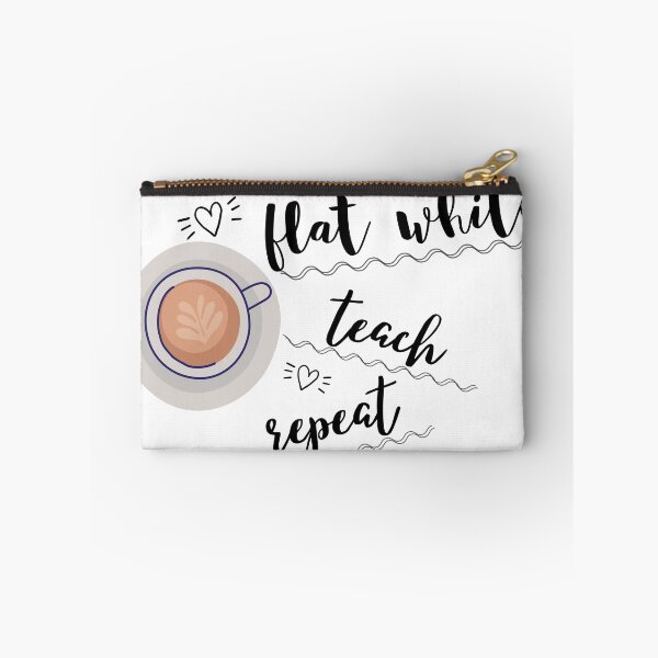 Item preview, Coffee. Teach. Repeat. designed and sold by Createez.