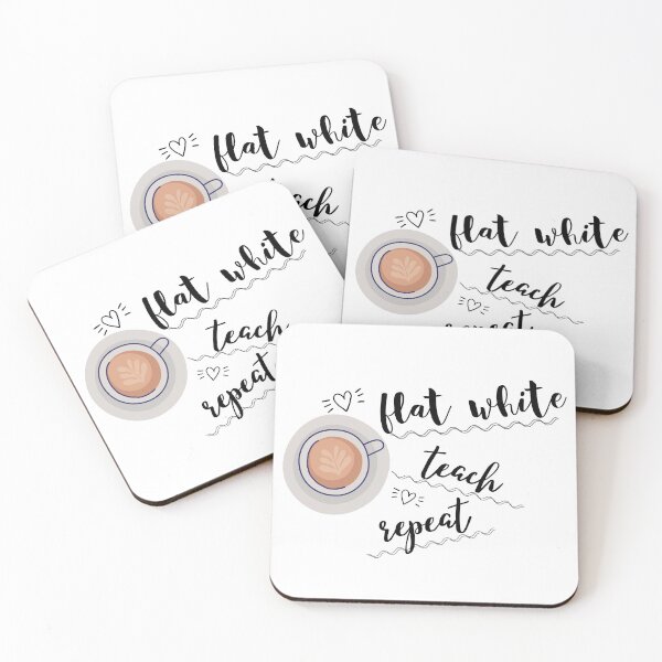 Item preview, Coffee. Teach. Repeat. designed and sold by Createez.