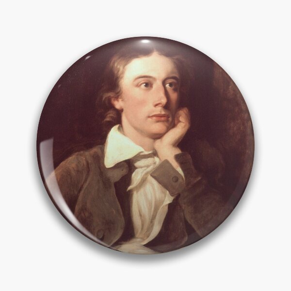 Item preview, John Keats (in Colour) designed and sold by Jordbord.