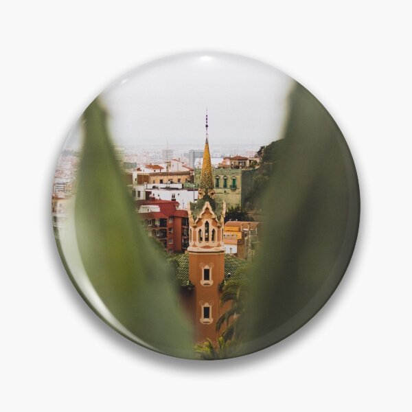 Item preview, Parc Güell Spires designed and sold by Kyle Kung.