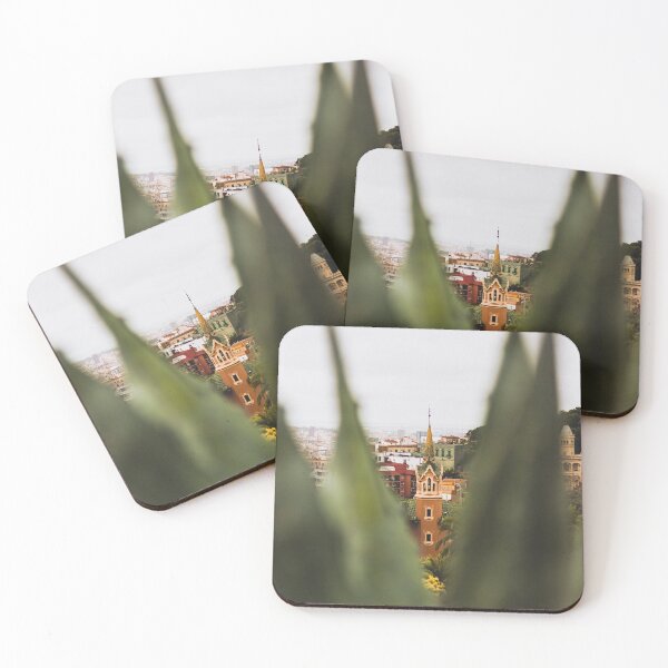 Item preview, Parc Güell Spires designed and sold by Kyle Kung.