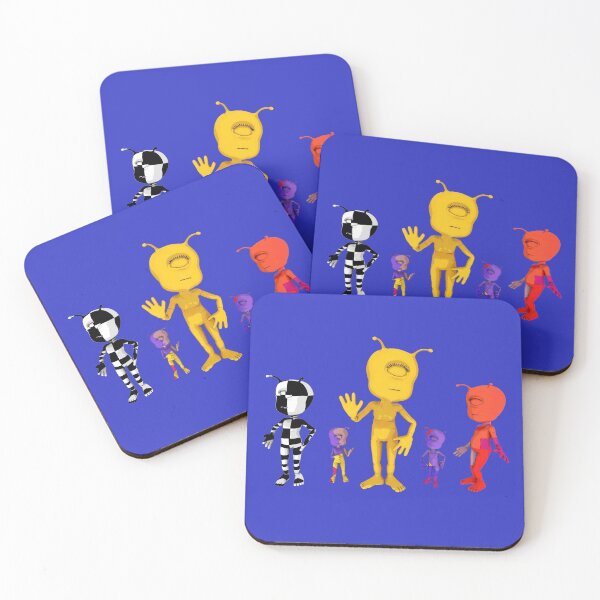 Item preview, Aliens greet the Earthlings designed and sold by MIRO3D.