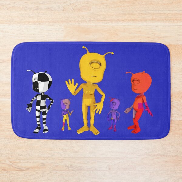 Item preview, Aliens greet the Earthlings designed and sold by MIRO3D.