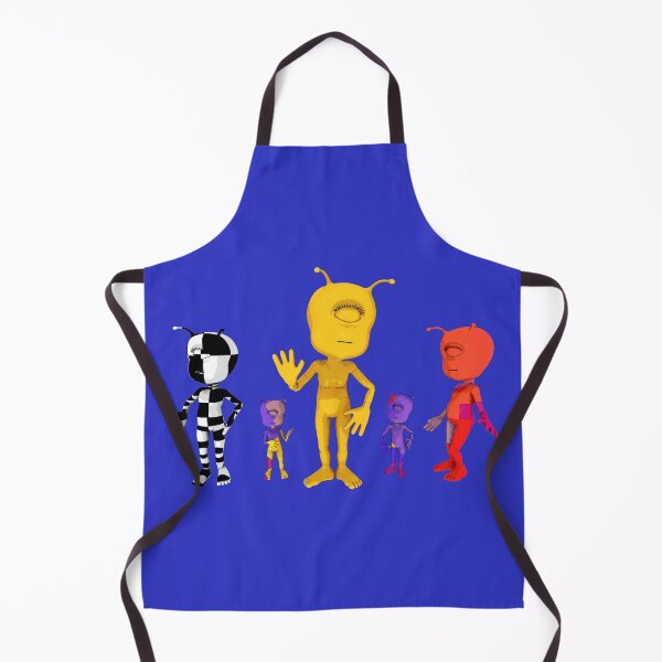 Item preview, Aliens greet the Earthlings designed and sold by MIRO3D.