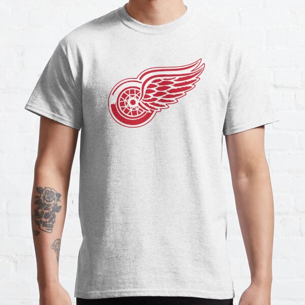 vintage red wings shirts