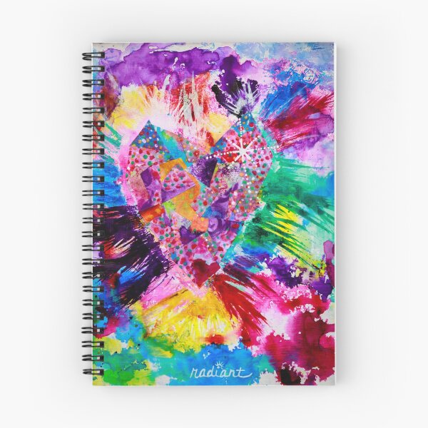 Item preview, Radiant Heart designed and sold by DeLora Frederickson.
