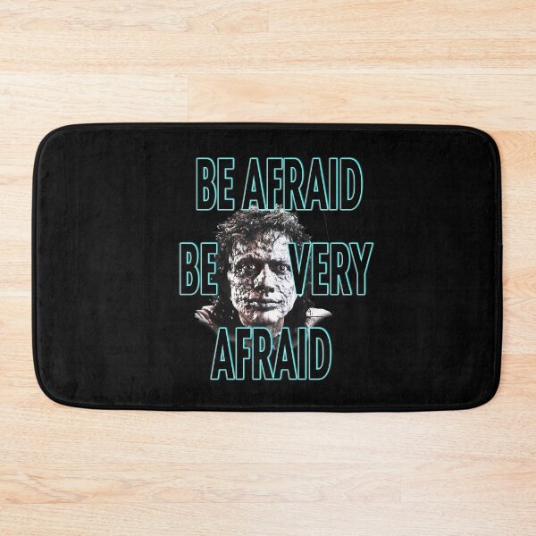 Item preview, Be Afraid Be Very Afraid with Brundlefly Face designed and sold by FilmFit.