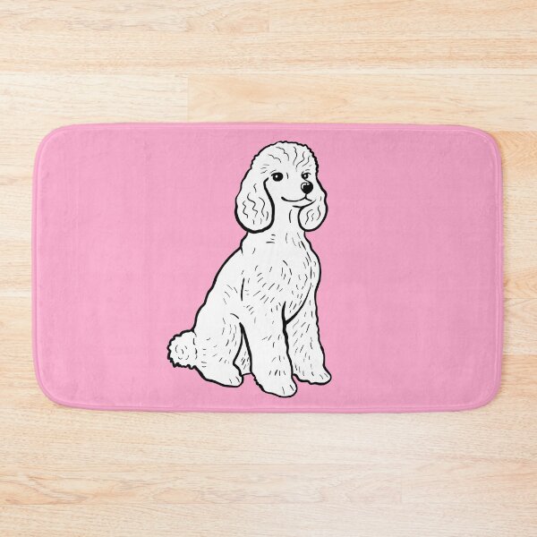 Item preview, White Poodle  designed and sold by valdegilde.