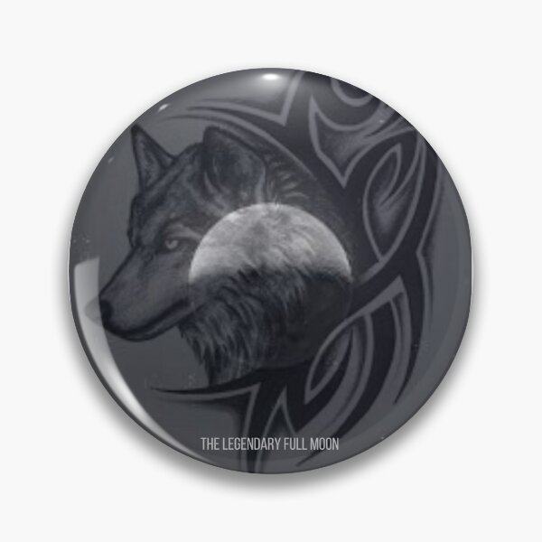 Item preview, THE WOLF AND THE FULMOON designed and sold by TRESOR1089.