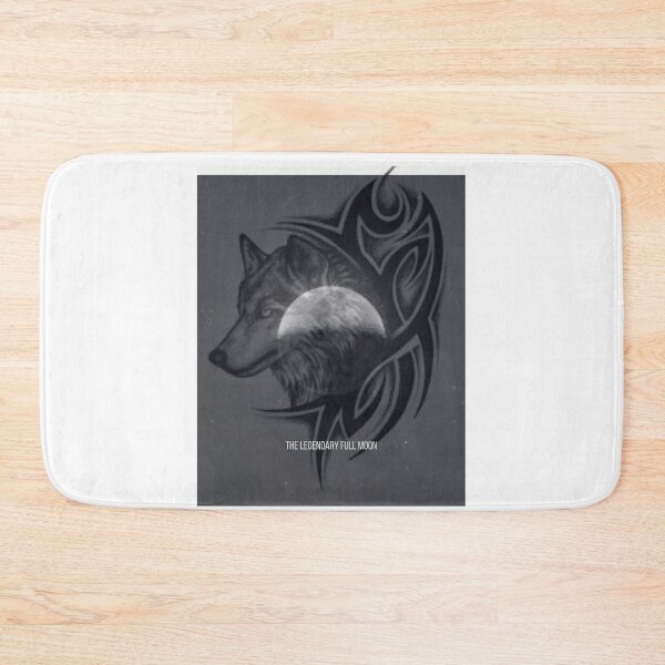 Item preview, THE WOLF AND THE FULMOON designed and sold by TRESOR1089.