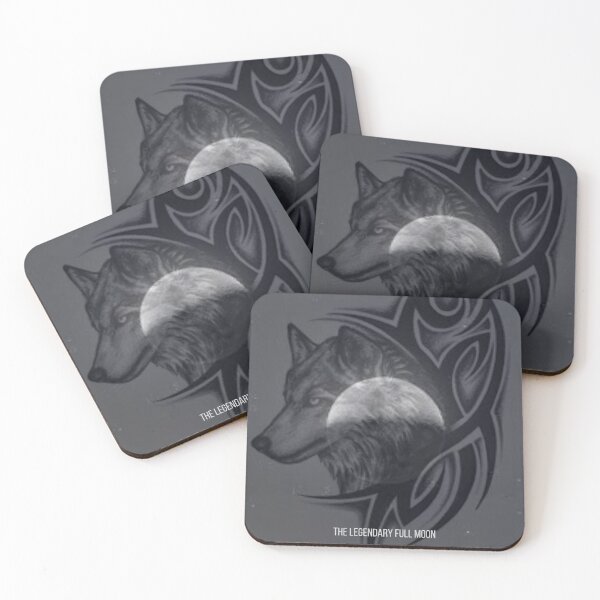 Item preview, THE WOLF AND THE FULMOON designed and sold by TRESOR1089.
