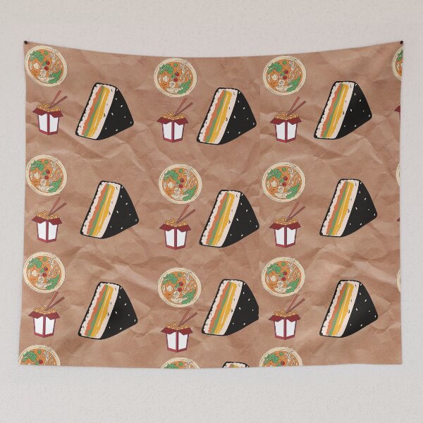 Item preview, rice cake pattern designed and sold by cloverartist.