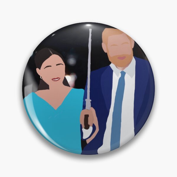 Item preview, Prince Harry & Meaghan Markle  designed and sold by Roisin678.