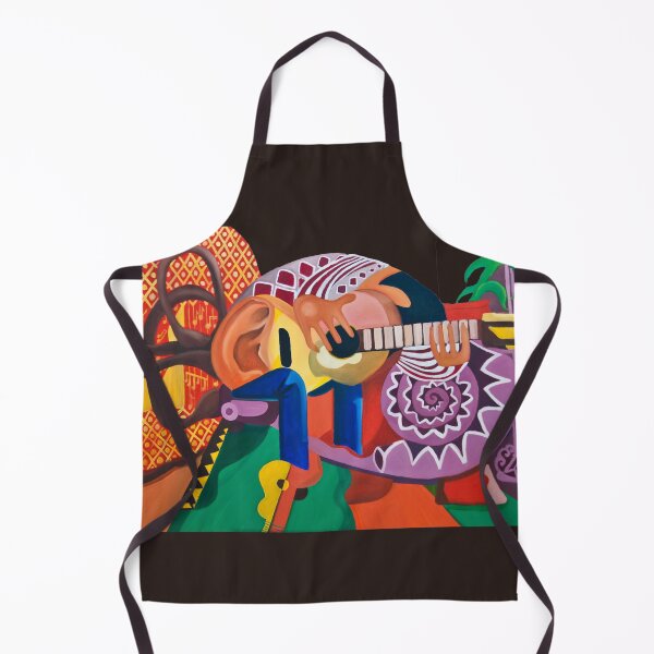 Item preview, The Guitarist designed and sold by Lavott4Art.
