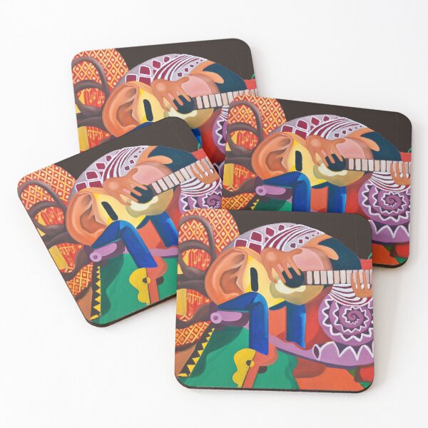 Item preview, The Guitarist designed and sold by Lavott4Art.