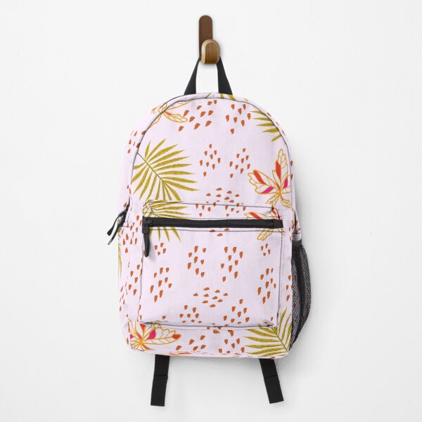 Item preview, Light pink with flowers ,leaf and beautiful red dots designed and sold by 3Akshithaa.