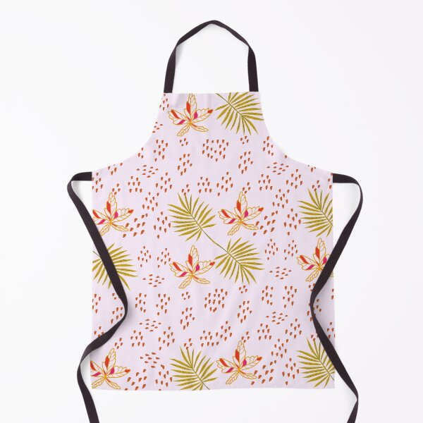 Item preview, Light pink with flowers ,leaf and beautiful red dots designed and sold by 3Akshithaa.