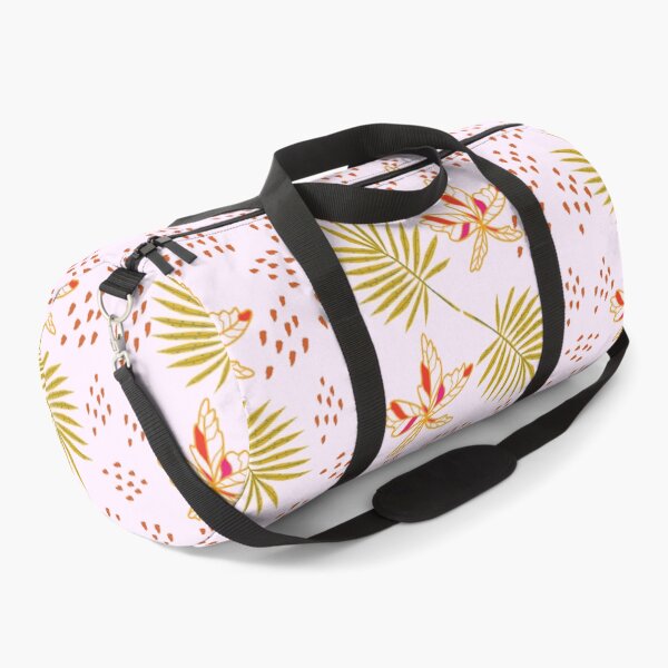 Item preview, Light pink with flowers ,leaf and beautiful red dots designed and sold by 3Akshithaa.