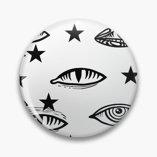Item preview, Eye Star (White) designed and sold by ZOS HOUSE.