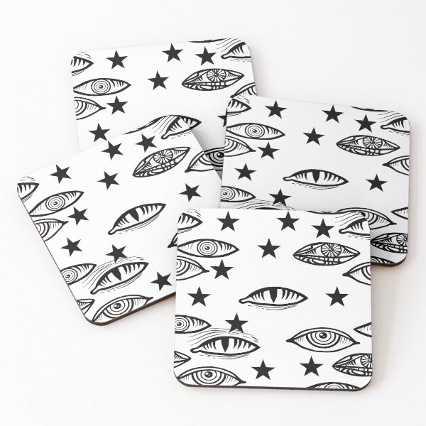 Item preview, Eye Star (White) designed and sold by ZOS HOUSE.