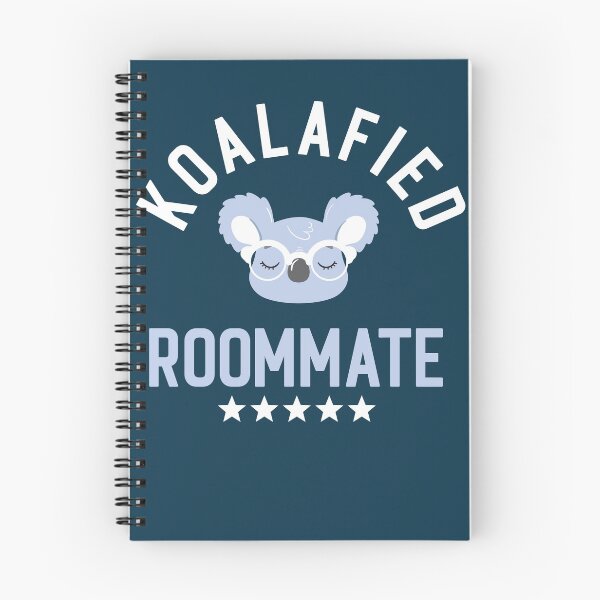 Item preview, Koalafied Roommate - Funny Gift Idea for Roommates designed and sold by betternotes.