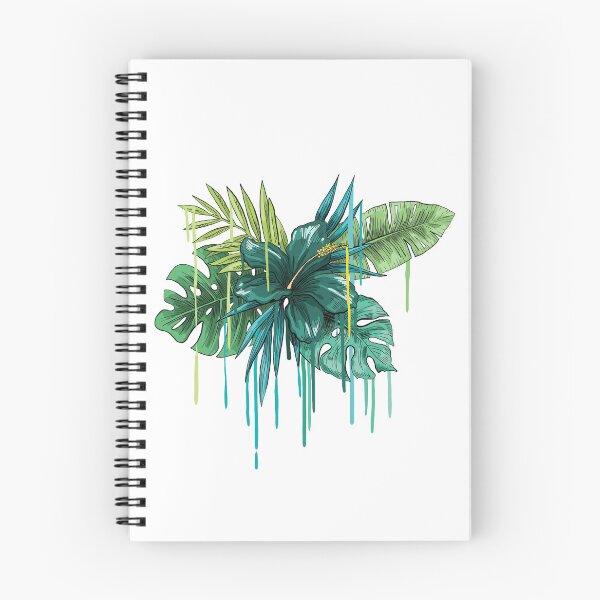 Item preview, Teal Blue Flower Drip designed and sold by GoodGirlDesigns.