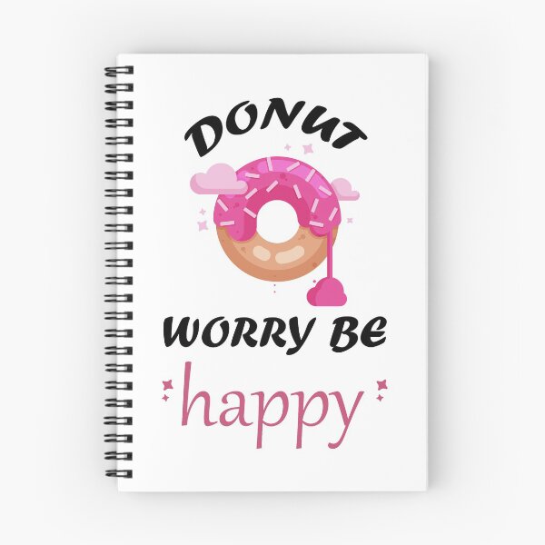 Item preview, DONUT WORRY BE HAPPY designed and sold by zoughlal.