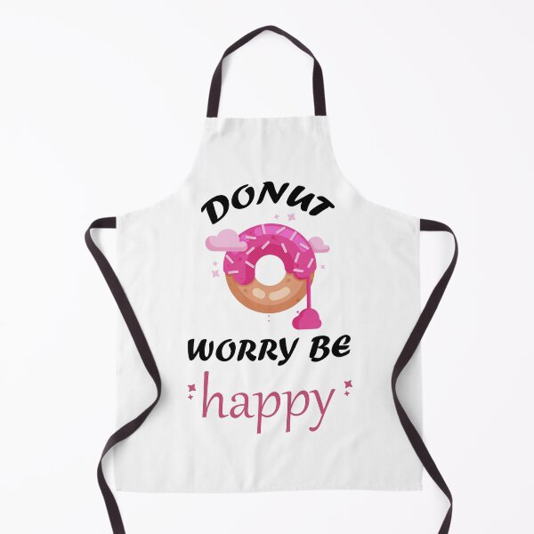 Item preview, DONUT WORRY BE HAPPY designed and sold by zoughlal.