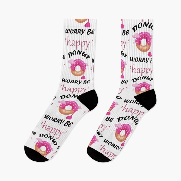 Item preview, DONUT WORRY BE HAPPY designed and sold by zoughlal.