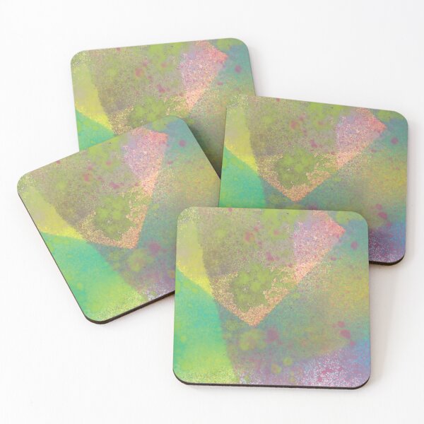 Item preview, Ink Splatter - 'Vibrant Shapes' designed and sold by Sketchypenface.