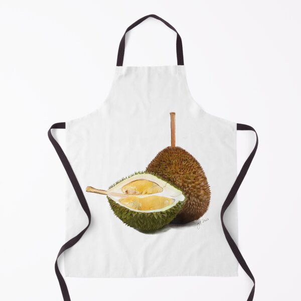 Item preview, Durian Fruit Still Life Drawing designed and sold by GillianTapping.