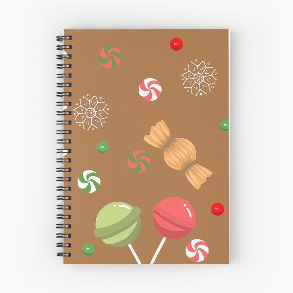 Item preview, Gingerbread cookie candy pattern designed and sold by noranp.