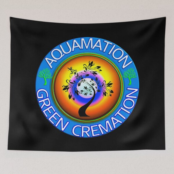 Item preview, AQUAMATION GREEN CREMATION designed and sold by Ralek.