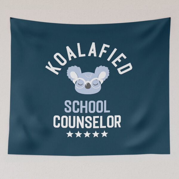 Artikelvorschau, Koalafied School Counselor - Lustige Geschenkidee für Schulberater entworfen und verkauft von betternotes.