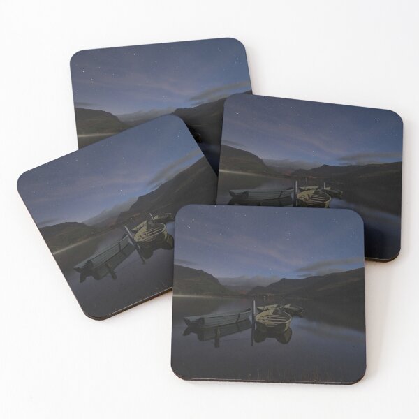 Item preview, Llyn Nantle by moonlight designed and sold by Derren Jones.