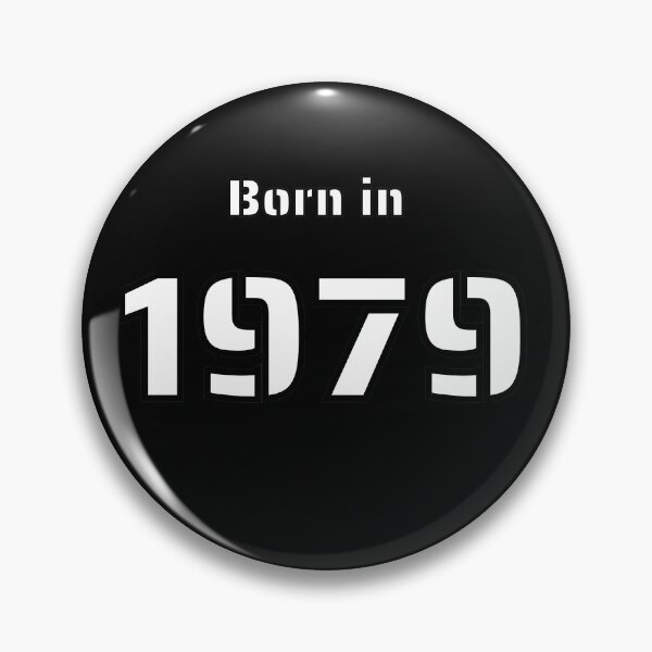 Item preview, Born in 1979 designed and sold by DK-PODsolutions.