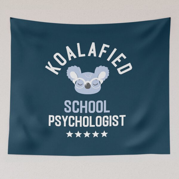 Item preview, Koalafied School Psychologist - Funny Gift Idea for School Psychologists designed and sold by betternotes.