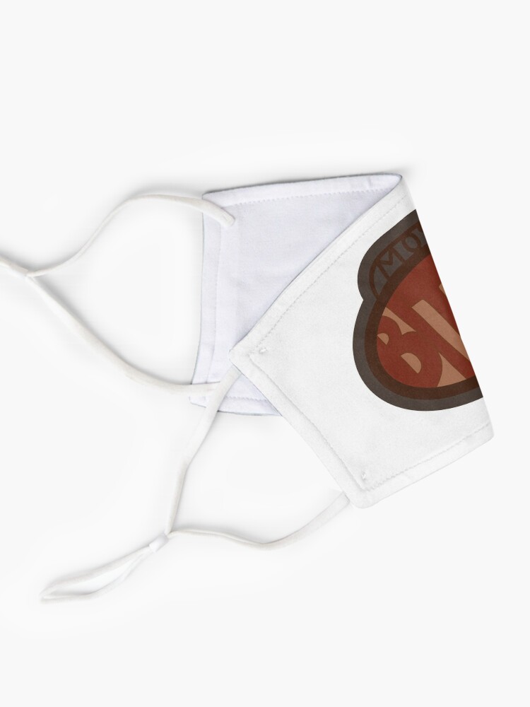 Jake and Amir - Most Bitchly Brownie Patch Mask for Sale by cameronbaba