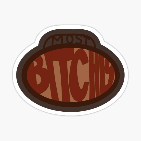 Item preview, Jake and Amir - Most Bitchly Brownie Patch designed and sold by cameronbaba.