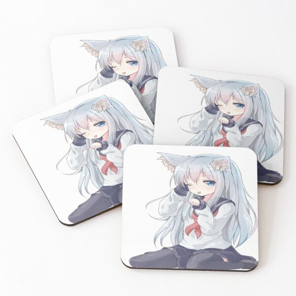 Item preview, Catgirl Anime designed and sold by touchofdestiney.