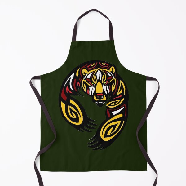 Item preview, grizzly bear tribal print designed and sold by THE AMERICAN TEEVANGELIST.